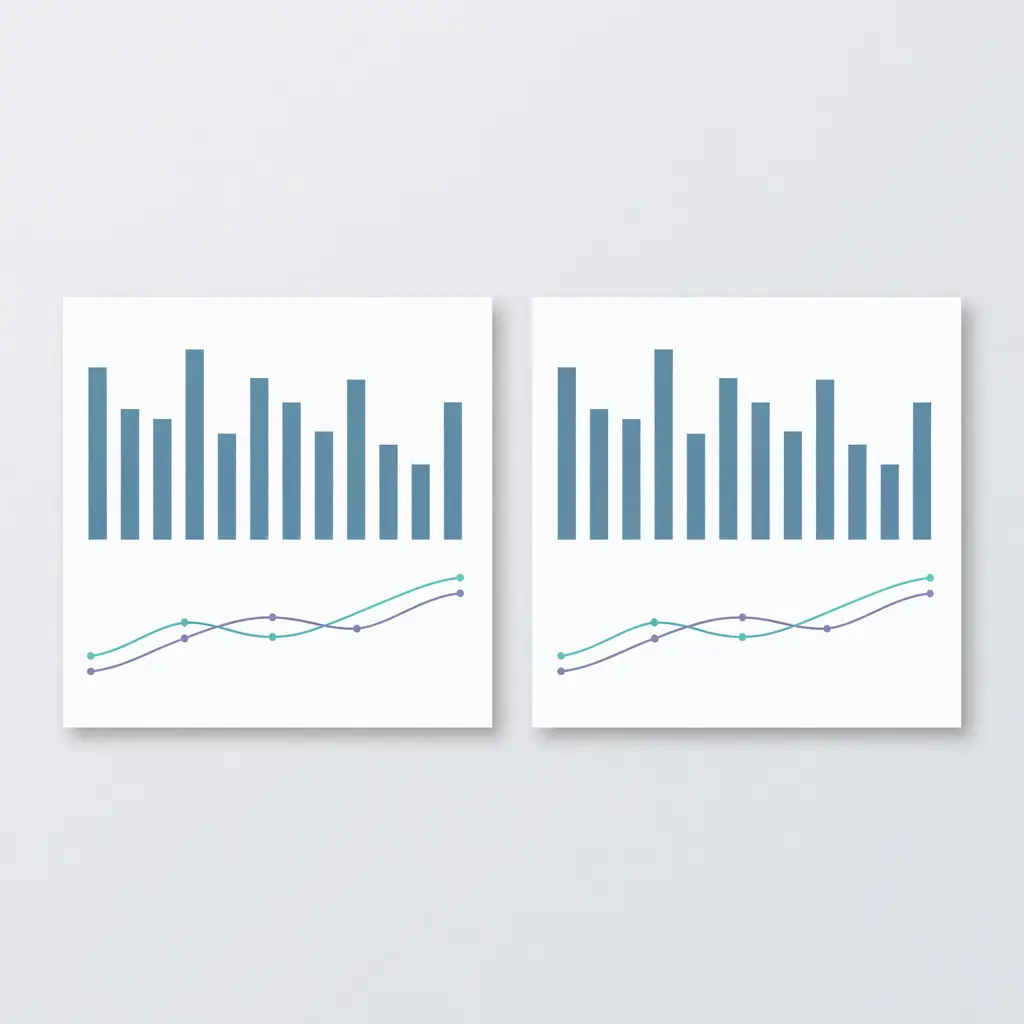 Casino vs Design Blog Engagement Dashboard Comparative engagement analytics dashboard showing metrics for casino platforms versus design blogs including session duration, CTR, and bounce rate