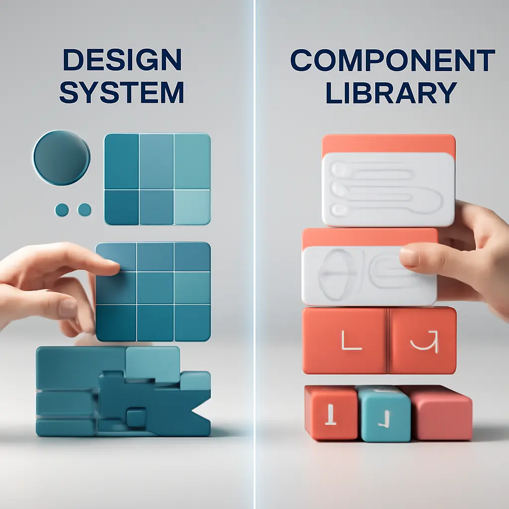 Design Systems vs Component Libraries: Which One Wins in 2026?