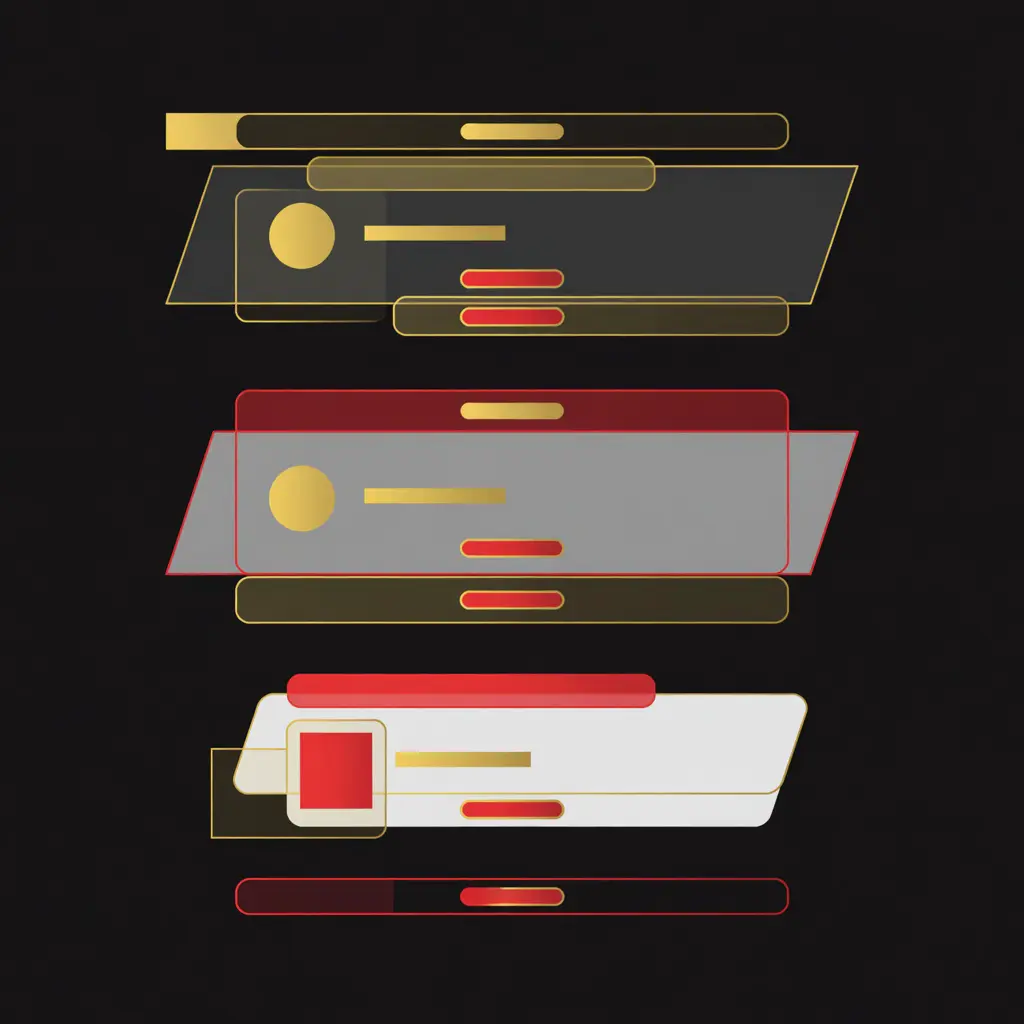 Free spin promotional interface design breakdown Visual analysis of a free spin casino promotion showing layered design components including color hierarchy, typography scale, and call-to-action placement